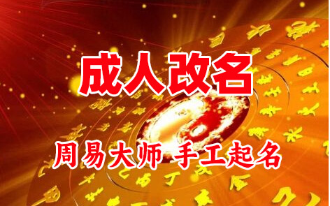 定州成人改名-找大师一对一改名先分析后改名